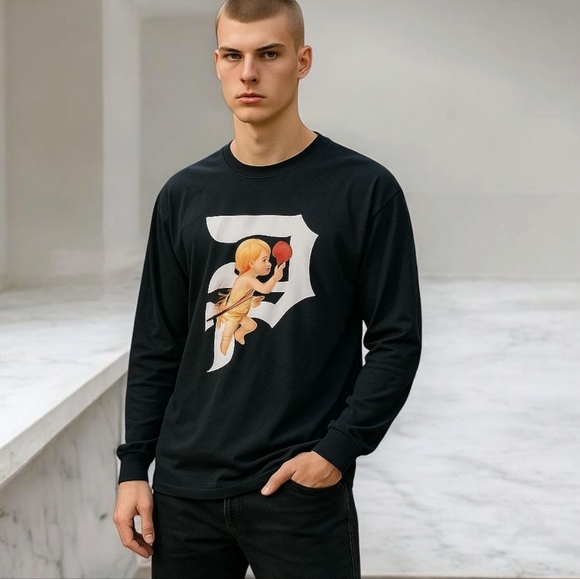 PRIMITIVE skateboarding long sleeve tee. Size small - Picture 1 of 7